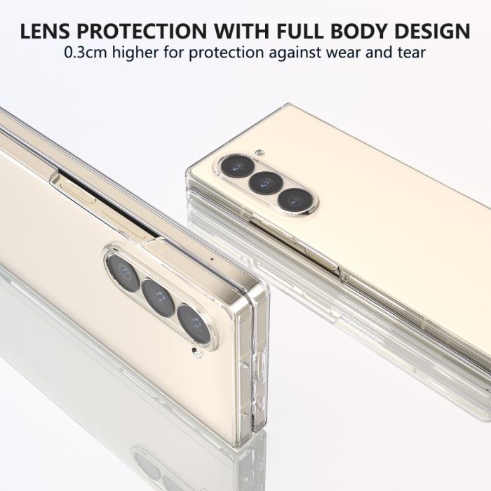 Bild 4,  Galaxy Z Fold 6 Skal Transparent