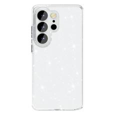  Samsung Galaxy S26 Ultra Skal Glitter TPU Vit