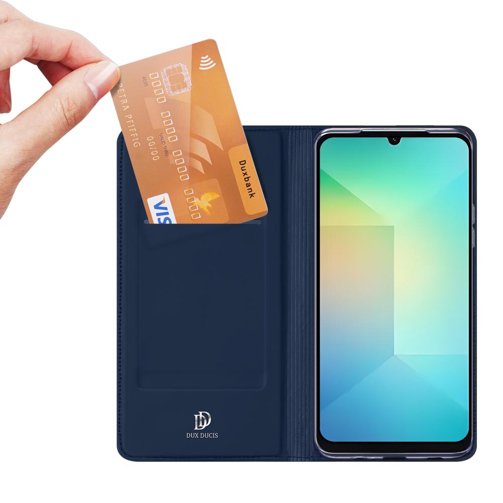 DUX DUCIS DUX DUCIS Samsung Galaxy A07 Fodral Skin Pro Blå