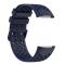  Fitbit Charge 6 / 5 Armband Silikon Ihåligt Mörk Blå