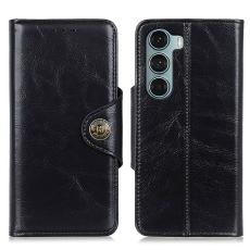 KHAZNEH KHAZNEH Motorola Moto G200 Fodral Retro Svart