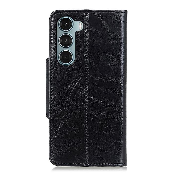 Bild 3, KHAZNEH KHAZNEH Motorola Moto G200 Fodral Retro Svart