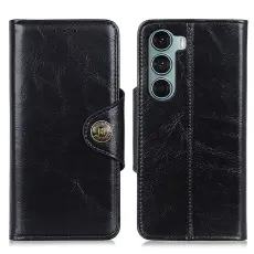 KHAZNEH KHAZNEH Motorola Moto G200 Fodral Retro Svart