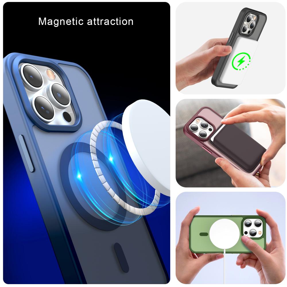 ColorPop ColorPop iPhone 15 Pro Max Skal CH MagSafe Matt Ljus Grön