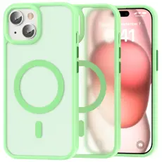 ColorPop ColorPop iPhone 15 Skal CH MagSafe Matt Ljus Gr&ouml;n