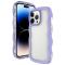  iPhone 14 Pro Skal Wavy Hybrid Lila