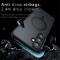  Samsung Galaxy A16 Skal MagSafe Hybrid Matt Svart