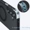  Samsung Galaxy A16 Skal MagSafe Hybrid Matt Svart