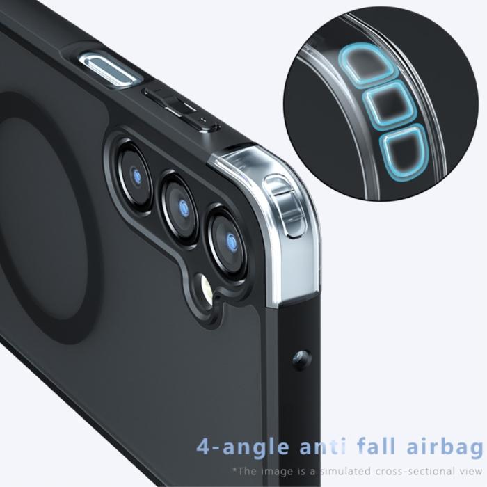 Bild 6,  Samsung Galaxy A16 Skal MagSafe Hybrid Matt Svart