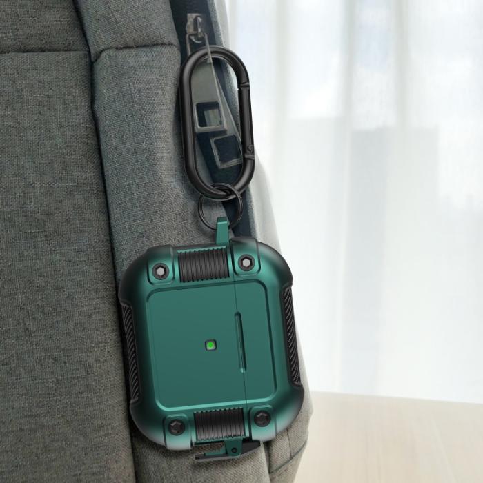Bild 6,  AirPods 3 Skal Shockproof Tank Hybrid Blå