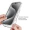  iPhone 16 Pro Max Skal Hybrid Defence Transparent