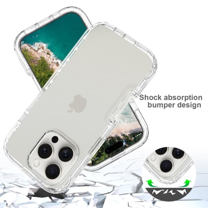 Bild 5,  iPhone 16 Pro Max Skal Hybrid Defence Transparent