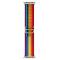 ColorPop Apple Watch 42/44/45/46/49 mm Armband Alpine Pro Loop Rainbow