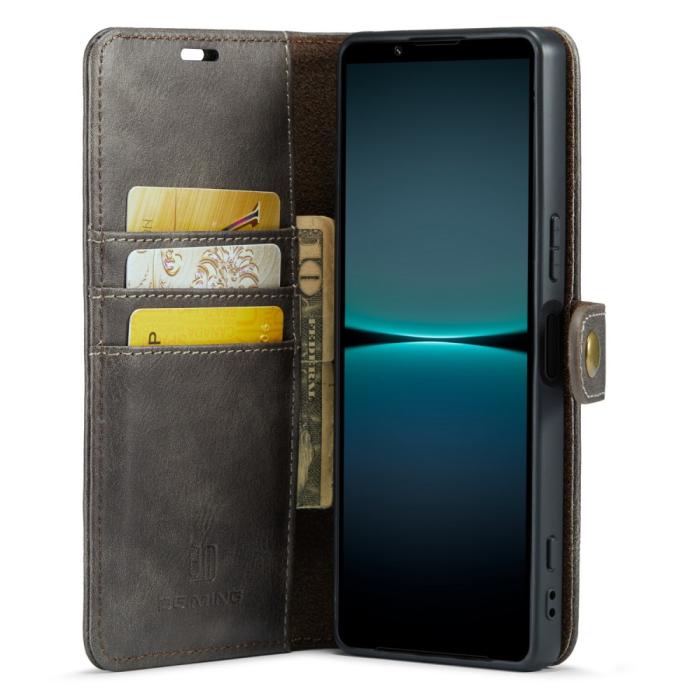 Bild 2, DG.MING DG.MING Sony Xperia 1 V 2in1 Magnet Fodral / Skal Grå