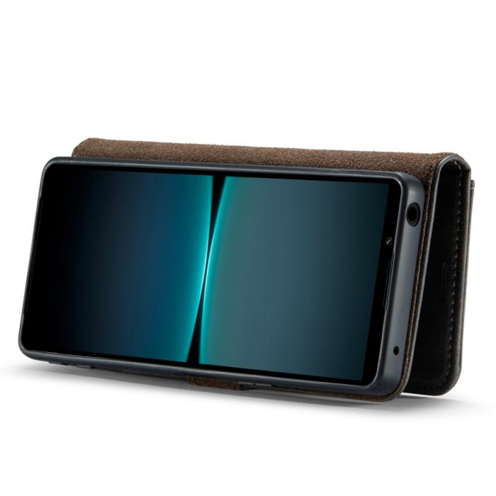Bild 3, DG.MING DG.MING Sony Xperia 1 V 2in1 Magnet Fodral / Skal Grå