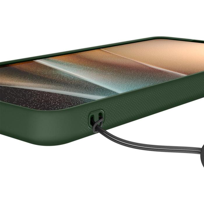 Bild 3, Spigen Spigen Galaxy S26 Ultra Skal MagSafe Nano Pop Avo Green