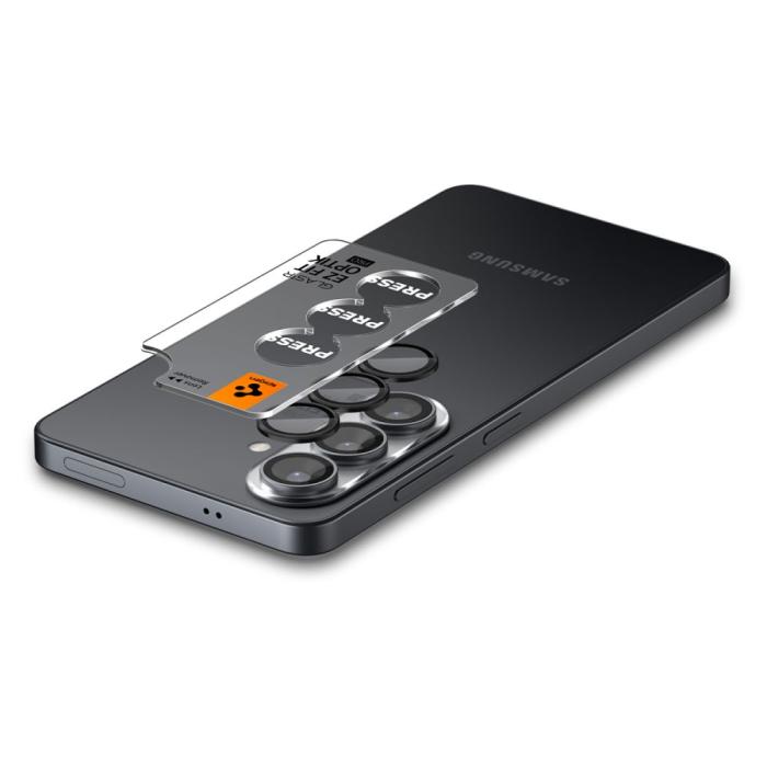 Bild 5, Spigen Spigen Galaxy S26 2-PACK Linsskydd Optik Pro GLAS.tR 