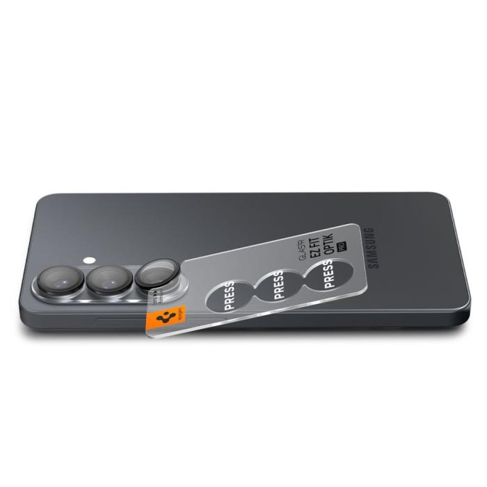 Bild 6, Spigen Spigen Galaxy S26 2-PACK Linsskydd Optik Pro GLAS.tR 