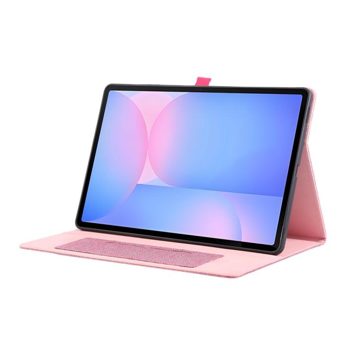 Bild 3,  Galaxy Tab S10 FE Plus Fodral Rosa