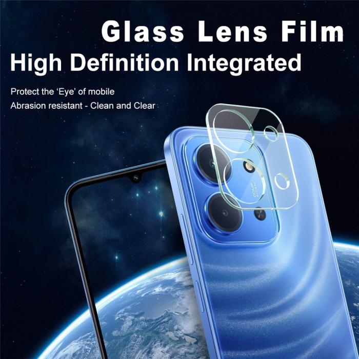 Bild 3, IMAK IMAK Xiaomi Redmi 15C Linsskydd Härdat Glas Transparent