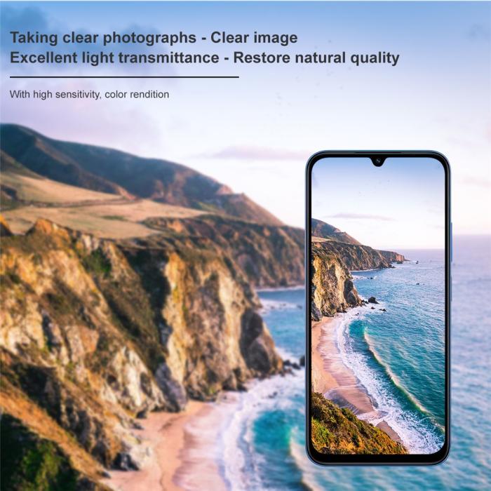 Bild 6, IMAK IMAK Xiaomi Redmi 15C Linsskydd Härdat Glas Transparent
