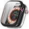  Apple Watch 10 42 mm Skal Heltäckande TPU Svart