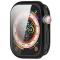  Apple Watch 10 42 mm Skal Heltäckande TPU Svart
