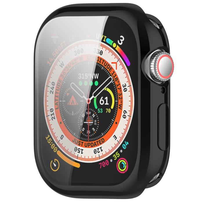 Bild 5,  Apple Watch 10 42 mm Skal Heltäckande TPU Svart