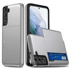  Samsung Galaxy S22 Plus Skal Hybrid Med Kortfack L