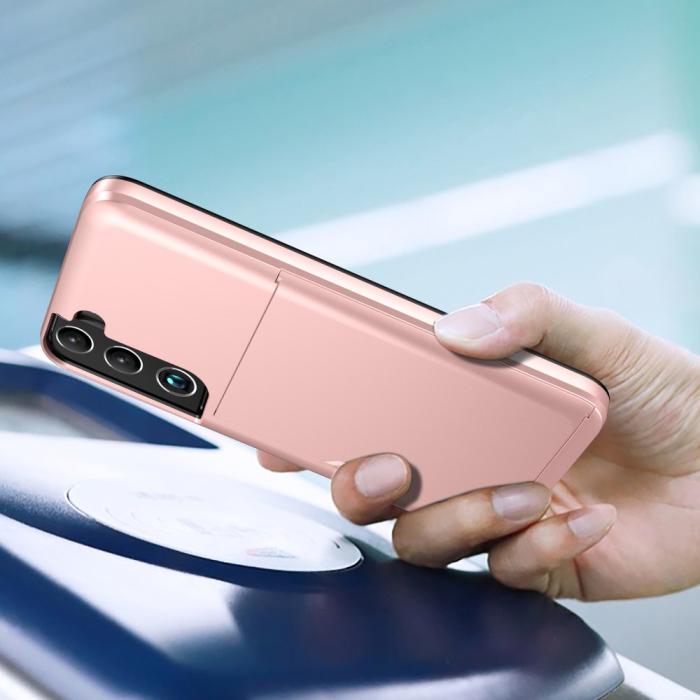 Bild 2,  Samsung Galaxy S22 Plus Skal Hybrid Med Kortfack L
