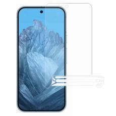  Google Pixel 10/10 Pro/9/9 Pro Sk&auml;rmskydd PET Helt&auml;ckande Transparent