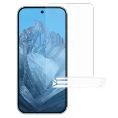  Google Pixel 10/10 Pro/9/9 Pro Sk&auml;rmskydd PET Helt&auml;ckande Transparent