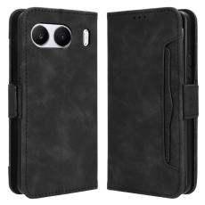  OnePlus Nord 4 Fodral Med Avtagbart Kortfodral Svart