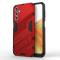 Samsung Galaxy A24 5G Skal Hybrid Kickstand Röd