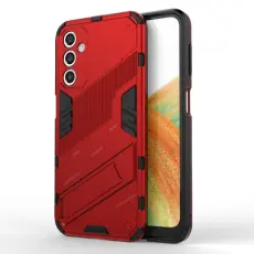  Samsung Galaxy A24 5G Skal Hybrid Kickstand R&ouml;d