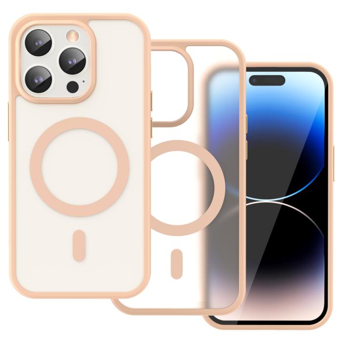 Bild 2, ColorPop ColorPop iPhone 14 Pro Skal CH MagSafe Matt Rosa