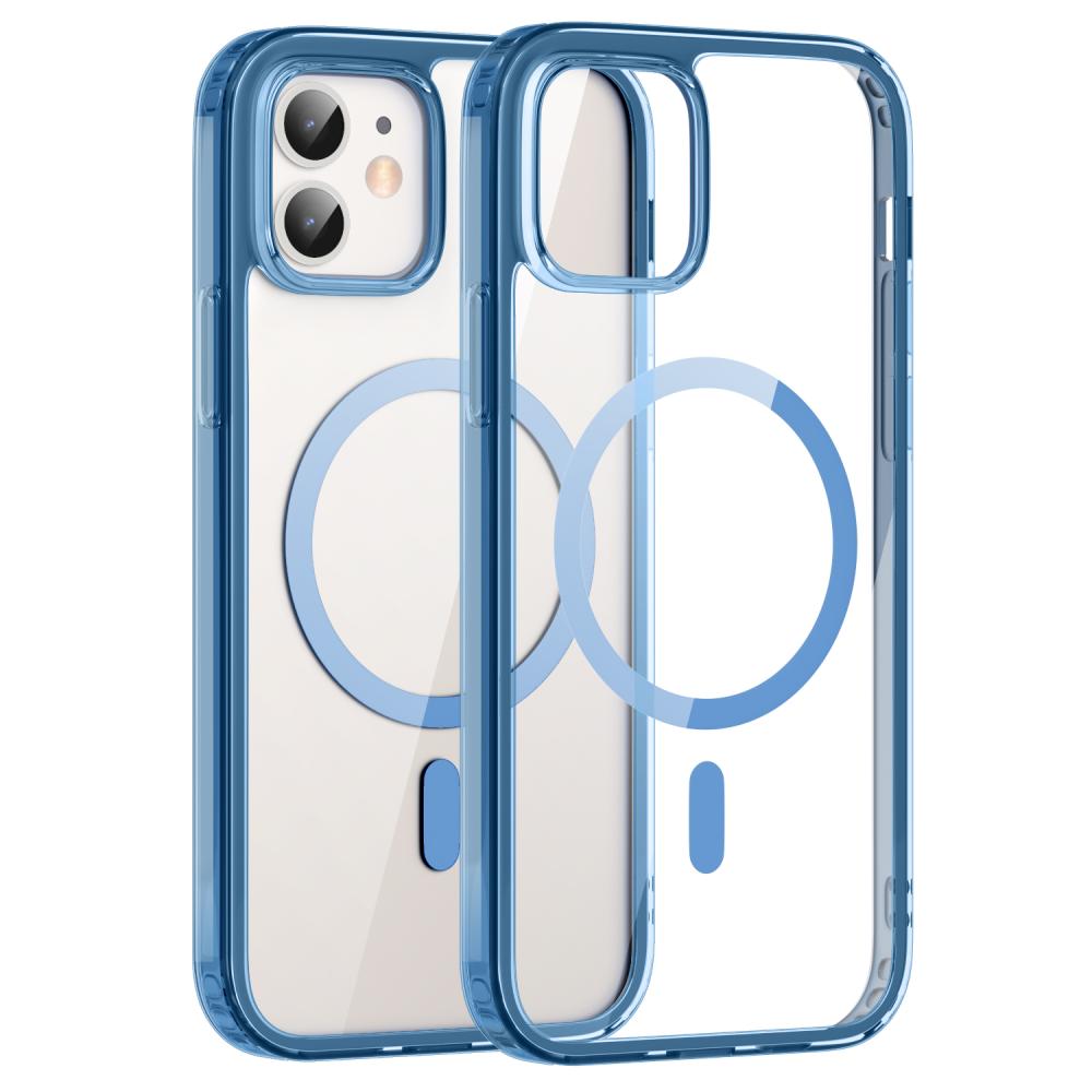 ColorPop ColorPop iPhone 12/12 Pro Skal CH MagSafe Transparent/Mörk Blå