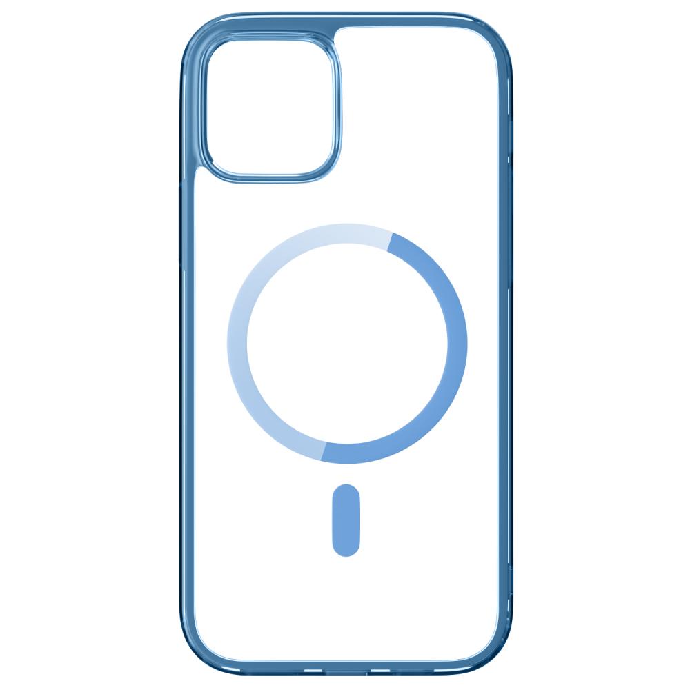 ColorPop ColorPop iPhone 12/12 Pro Skal CH MagSafe Transparent/Mörk Blå