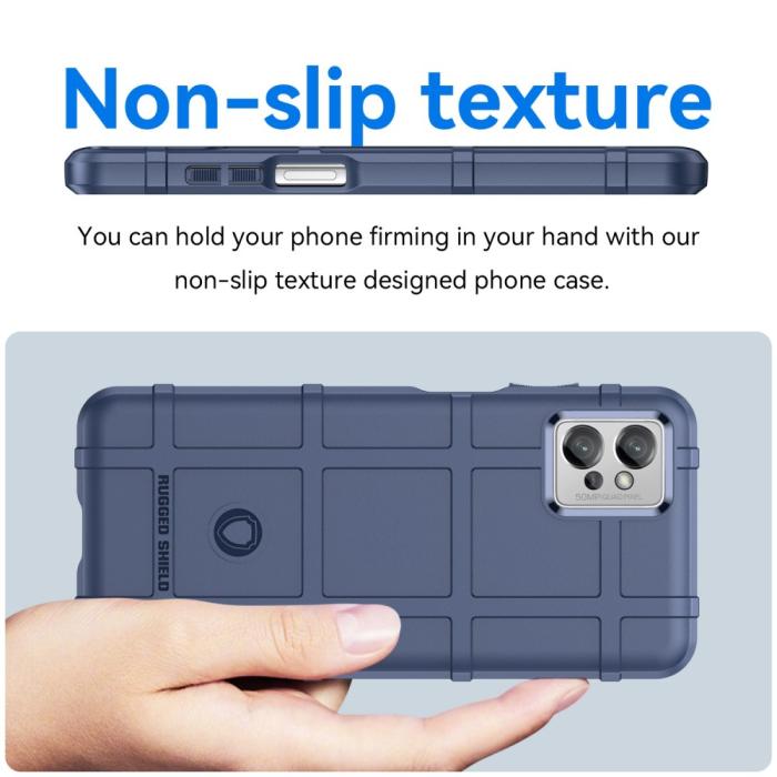 Bild 4,  Motorola Moto G32 Skal Robust Blå