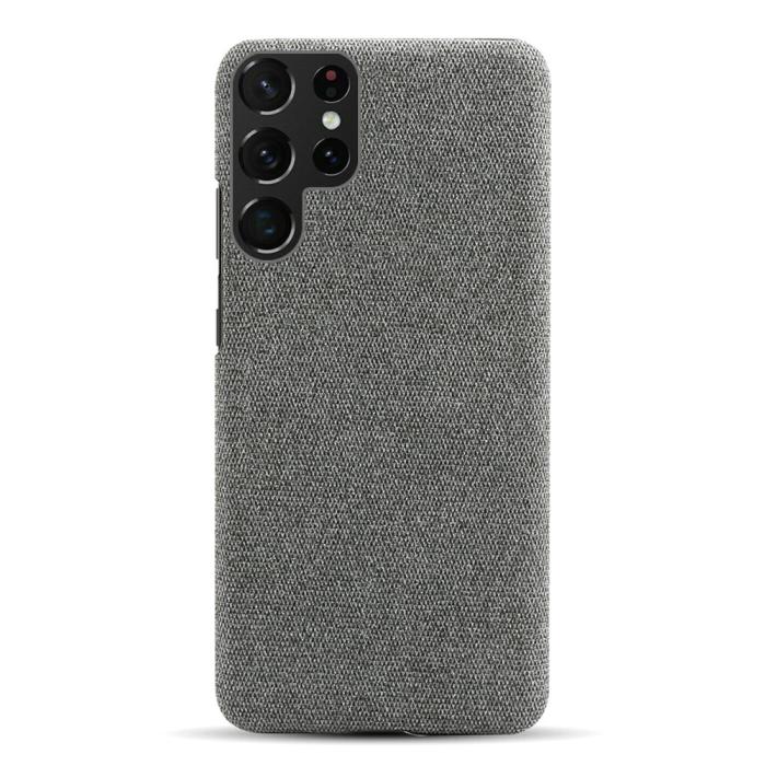 Bild 3, KSQ KSQ Samsung Galaxy S23 Ultra Skal Tygbelagt Grå