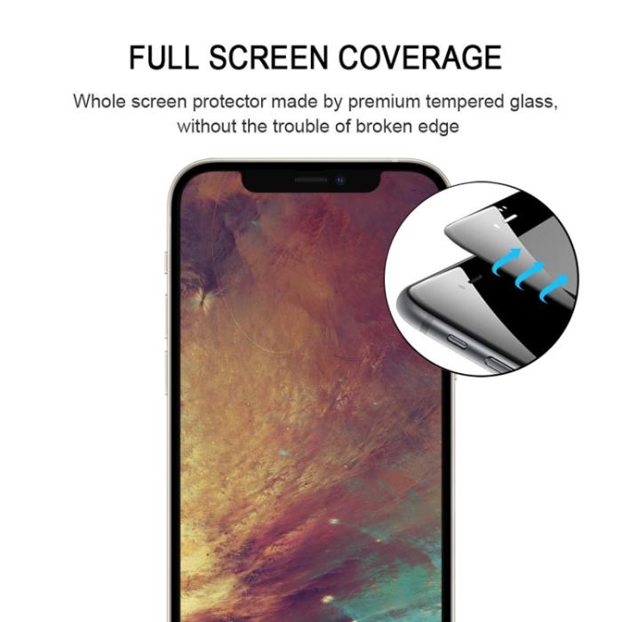 Bild 3,  iPhone 14 Pro Max Skärmskydd Heltäckande Härdat Glas
