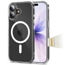Tech-Protect Tech-Protect iPhone 17 Skal MagSafe FlexAir Hybrid Clear