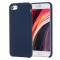  iPhone 7/8/SE Skal Liquid Silikon Mörk Blå
