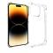  iPhone 15 Pro Skal Shockproof TPU Transparent