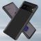  Google Pixel 7 Skal Kolfiber Textur Svart