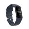 Armband Fitbit Charge 3 / 4 Mörk Blå