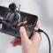 JOYROOM Joyroom 1m 3A USB-C Snabbladdning Nylon Kabel - Svart