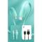 JOYROOM Joyroom 1m 3A USB-C Snabbladdning Kabel - Vit