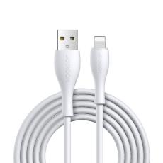 JOYROOM Joyroom 1m 2.4A Lightning Laddning Kabel - Vit