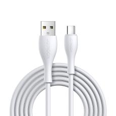 JOYROOM Joyroom 1m 3A USB-C Snabbladdning Kabel - Vit
